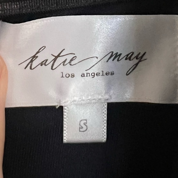 Katie May Crush Gown in Navy Blue - Picture 7 of 9